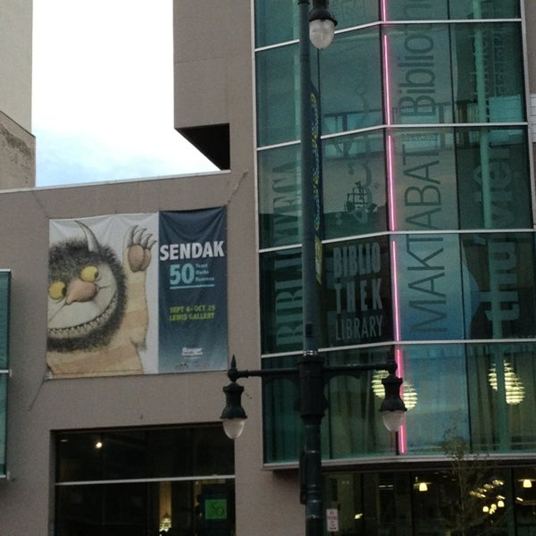Portland Public Library Main Branch Library in Portland
