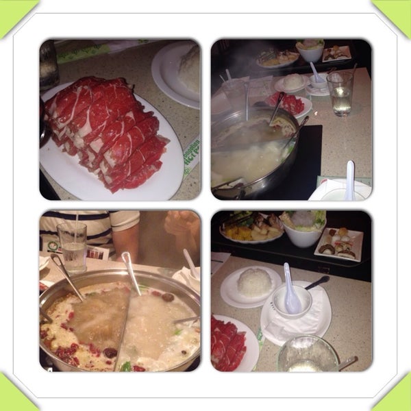 Photo taken at Happy Lamb Hot Pot, Houston Westheimer 快乐小羊 by Sevtap O. on 3/25/2014