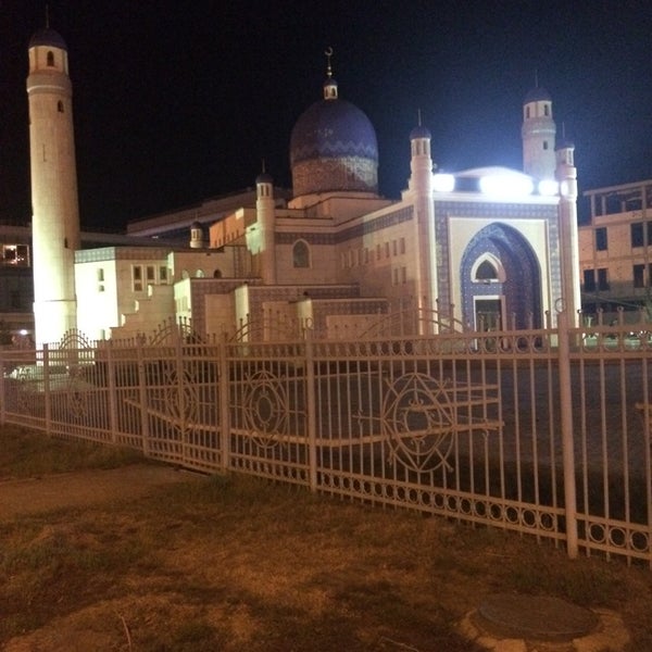 Церковь в Атырау