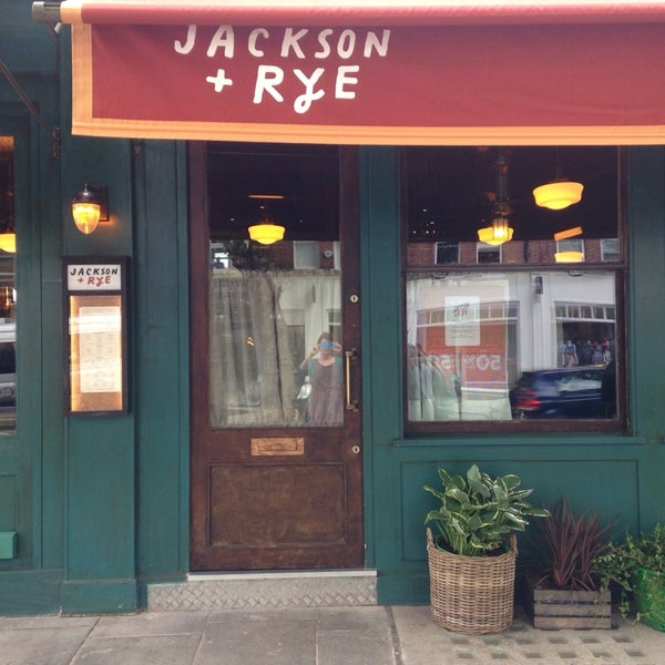Jackson + Rye (Now Closed) - American Restaurant in London