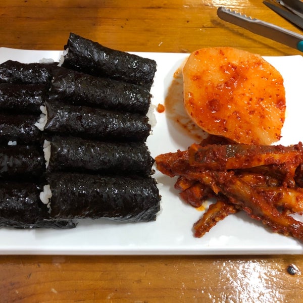충무할매김밥 - 서초구 - 방문자 113명의 팁 13개 충무할매김밥