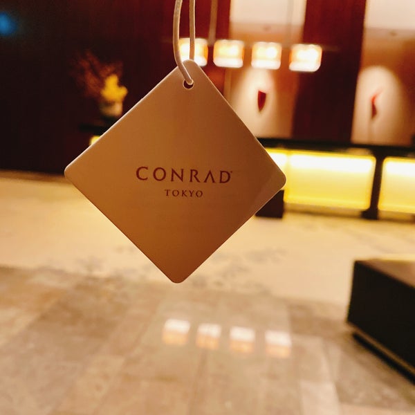 Photo taken at Conrad Tokyo by わっくん on 1/21/2023