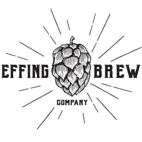 Photo taken at Effing Brew Company by Effing Brew Company on 9/3/2019