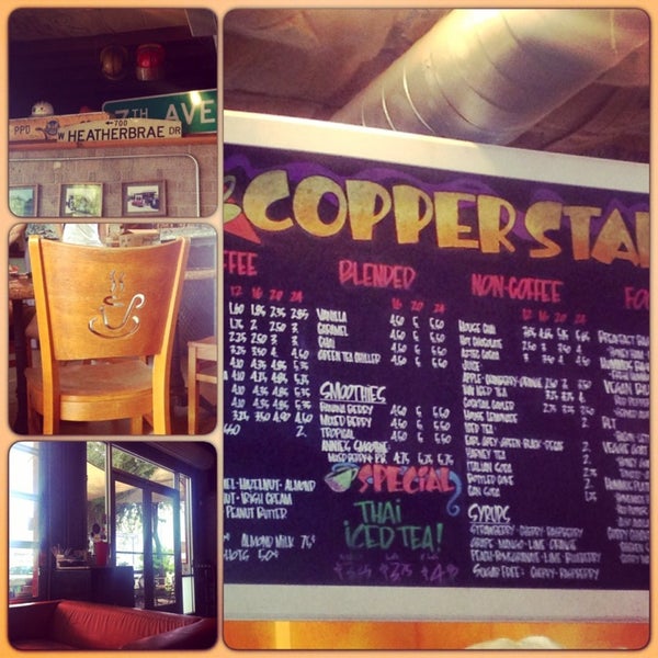 Photo taken at Copper Star Coffee by Ellen S. on 7/5/2014
