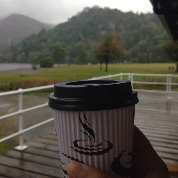 Photo taken at Ullswater Steamers by Zai on 10/3/2014