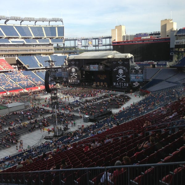 How Much Are Club Seats At Gillette Stadium