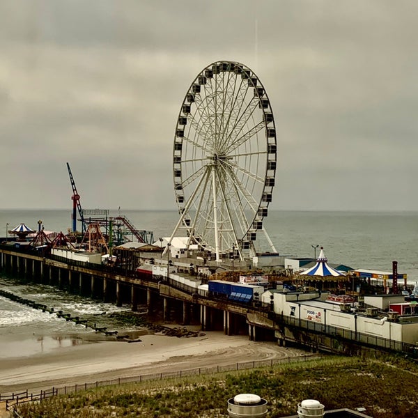 Photo taken at Steel Pier Amusements by Kevin C. on 4/30/2019
