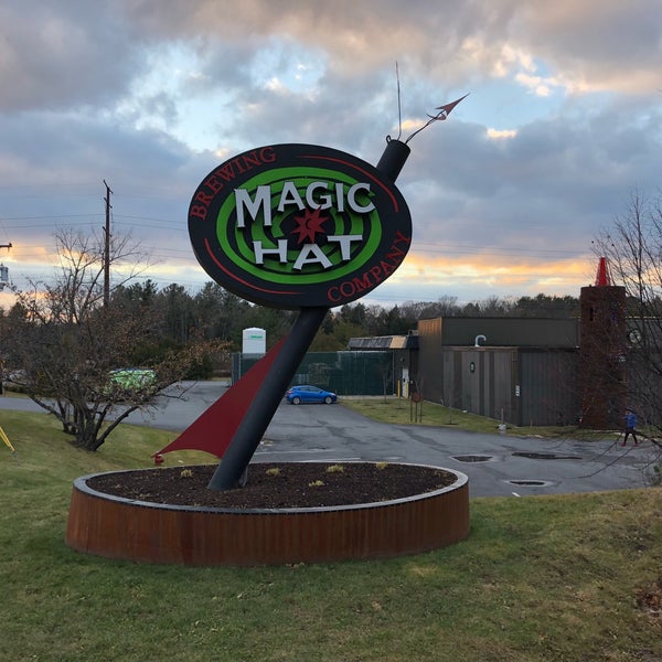 Photo taken at Magic Hat Brewing Company by Kevin C. on 12/6/2017