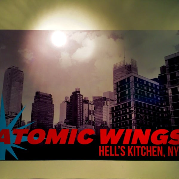 Photo taken at Atomic Wings by Kevin C. on 10/5/2015
