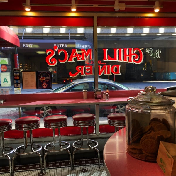 Photos at Chili Mac's Diner Downtown East 22 tips from 522 visitors