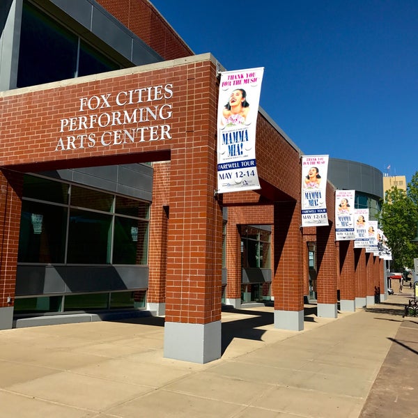 Foto tirada no(a) Fox Cities Performing Arts Center por Kevin C. em 5/14/2017