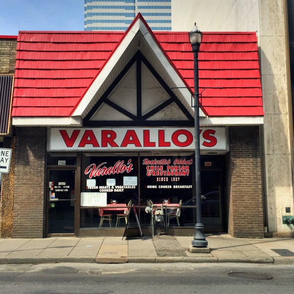 Photo taken at Varallo&#39;s Chile Parlor &amp; Restaurant by Kevin C. on 4/27/2016