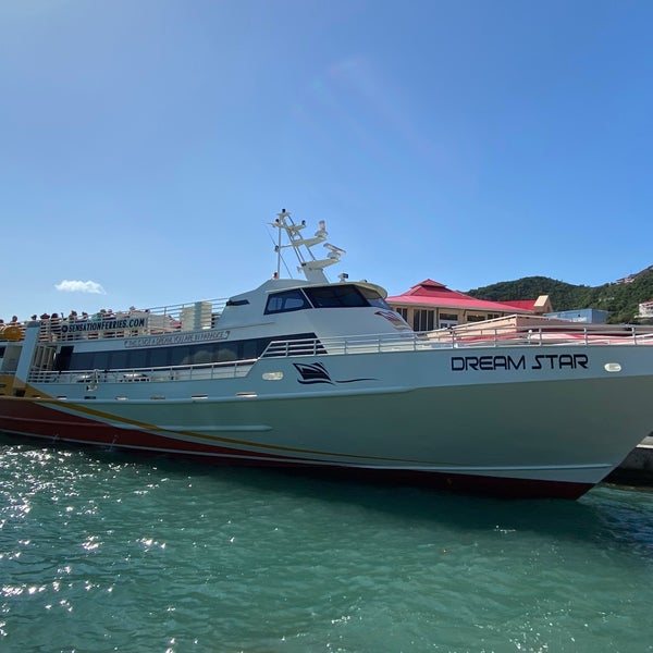 Road Town Ferry Terminal - 1 tip