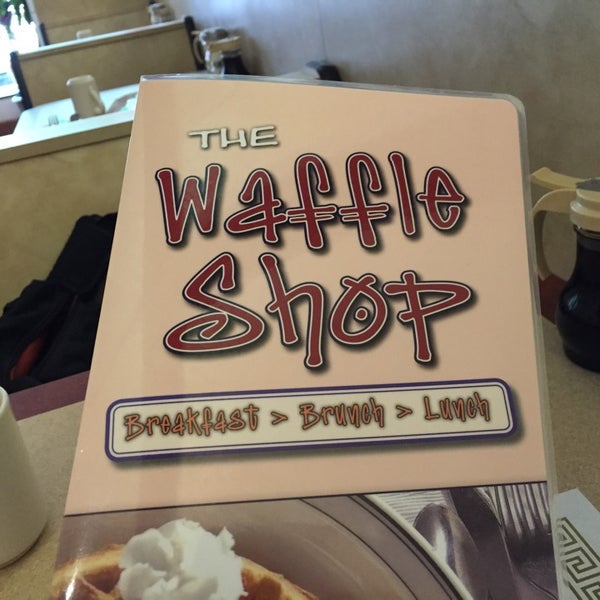Photo taken at The Waffle Shop by Kevin C. on 10/23/2014