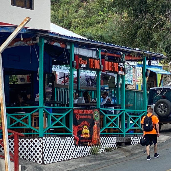 The Dog House Pub St. Thomas, VI