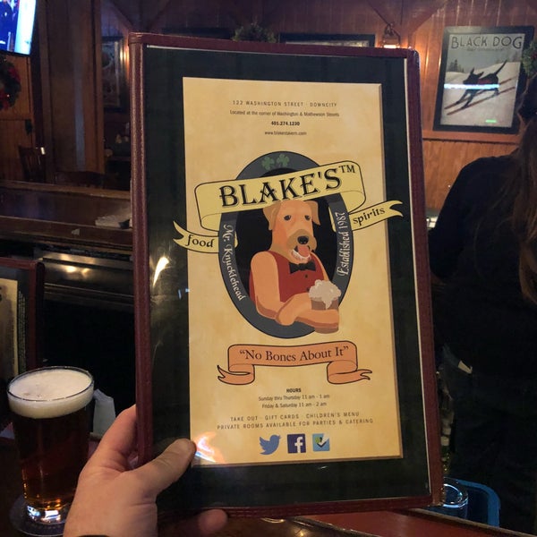 Photo prise au Blake&#39;s Tavern par Kevin C. le12/8/2017