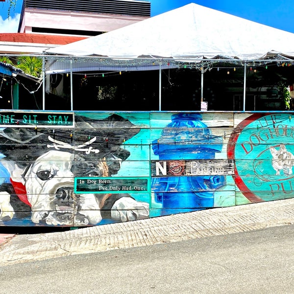 The Dog House Pub St. Thomas, VI