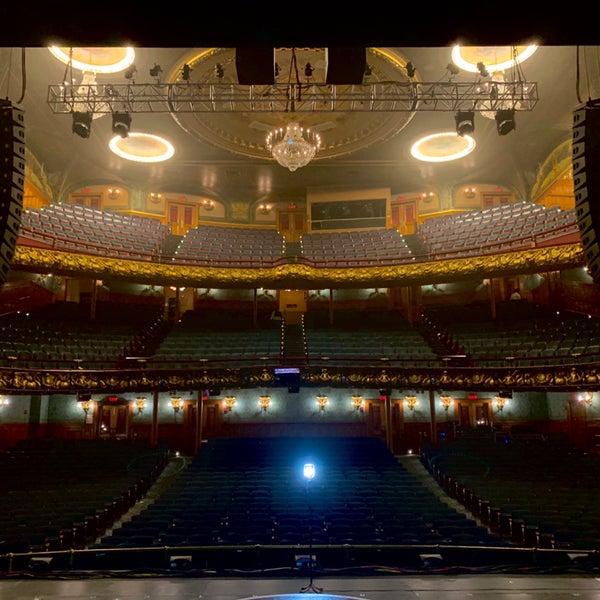 Citi Performing Arts Center Emerson Colonial Theatre Seating Chart