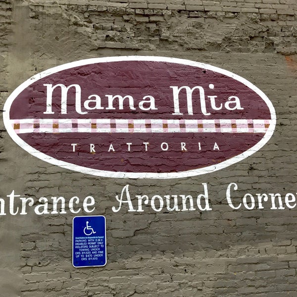 Photo taken at Mama Mia Trattoria by Kevin C. on 3/25/2017