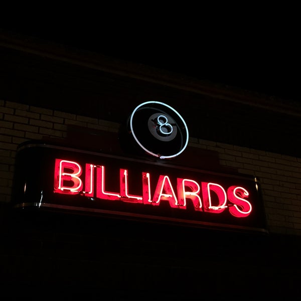 Photo taken at Billiards on Broadway by Kevin C. on 1/10/2015