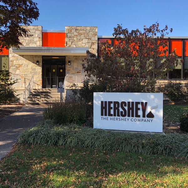 H B Reese Candy Company Building In Hershey