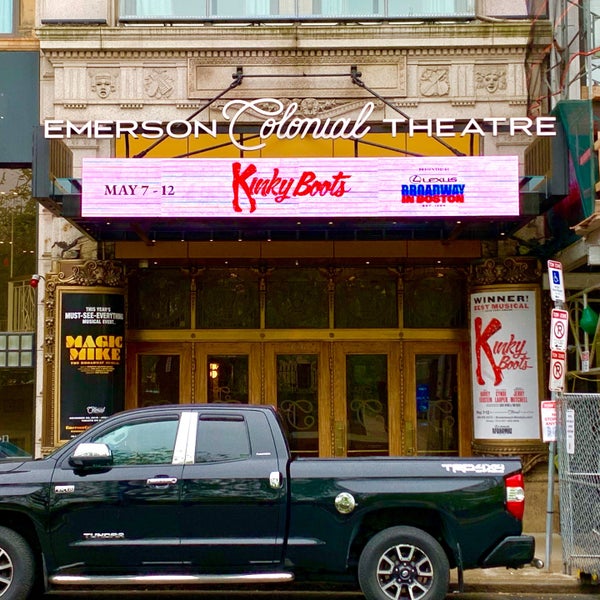 5/10/2019 tarihinde Kevin C.ziyaretçi tarafından Citi Performing Arts Center Emerson Colonial Theatre'de çekilen fotoğraf