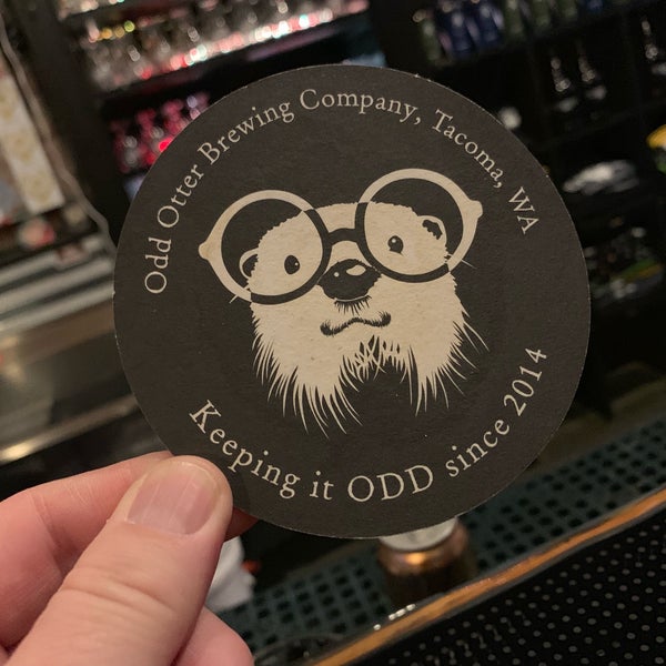 Photo taken at Odd Otter Brewing Company by Kevin C. on 2/27/2019