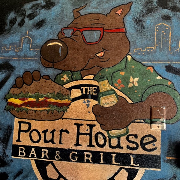 Photo taken at Pour House Bar &amp; Grill by Kevin C. on 5/8/2019