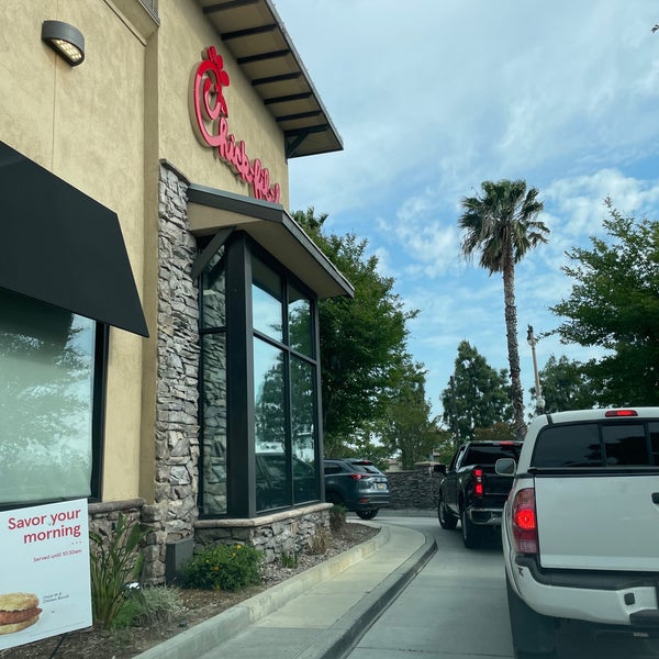 ChickfilA Victoria'da Fast Food Restoranı