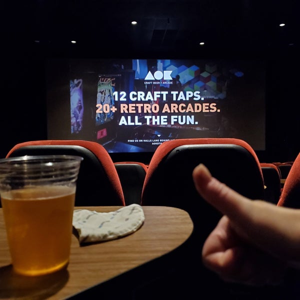 Photo taken at Apollo Cinema by Kyle S. on 9/24/2020