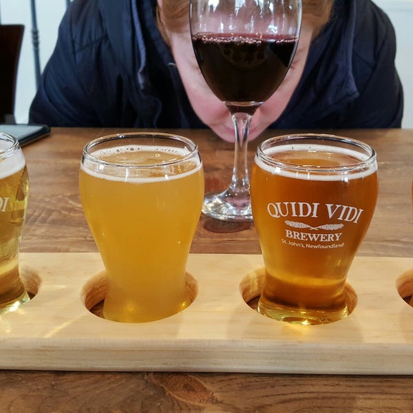 Photo taken at Quidi Vidi Brewery by Kyle S. on 6/14/2018