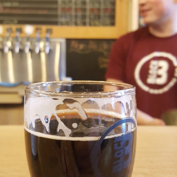 Photo taken at Block Three Brewing by Kyle S. on 10/23/2019