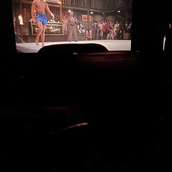 Photo taken at Apollo Cinema by Kyle S. on 11/21/2021