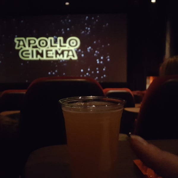 Photo taken at Apollo Cinema by Kyle S. on 10/31/2018