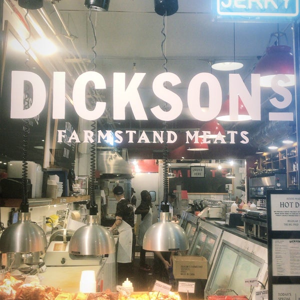 7/22/2019 tarihinde Sam H.ziyaretçi tarafından Dickson&#39;s Farmstand Meats'de çekilen fotoğraf