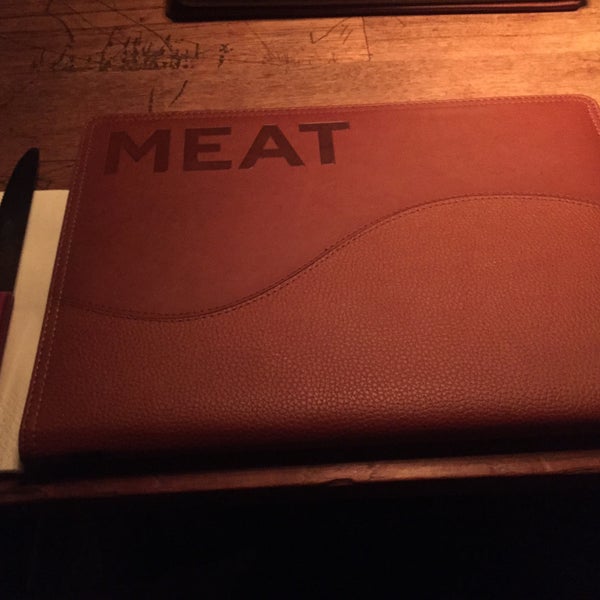 3/1/2015 tarihinde Paula M.ziyaretçi tarafından Meat Bar'de çekilen fotoğraf