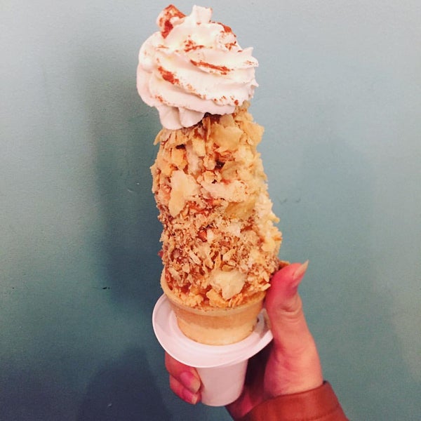 Sweet Jesus Ice Cream Parlor in Toronto