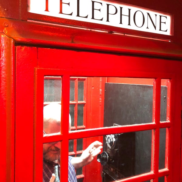 2/4/2018에 Tim T.님이 Red Phone Booth에서 찍은 사진