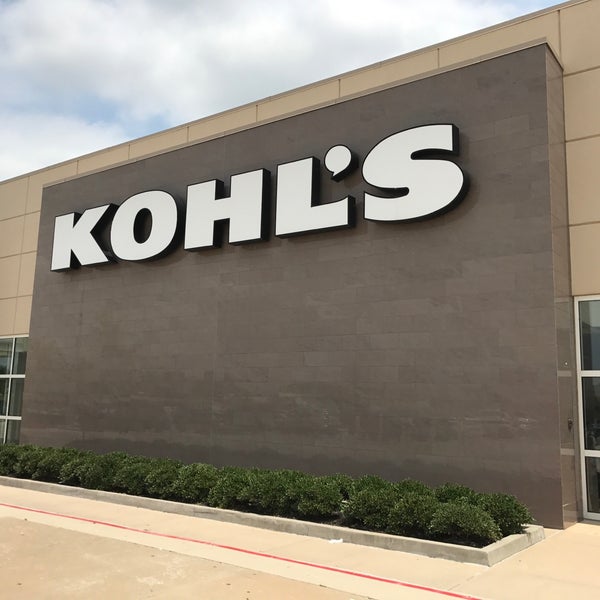 Kohl's Department Store in Irving