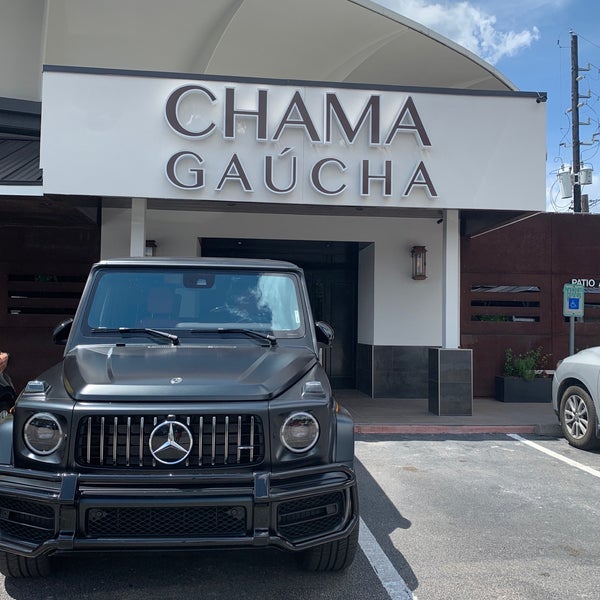 Foto tirada no(a) Chama Gaúcha Brazilian Steakhouse - Houston por ᗩᒪI . em 9/3/2019