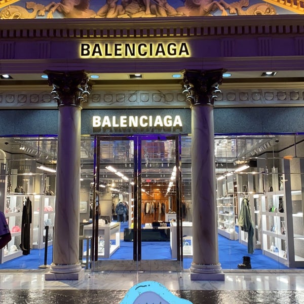 Photos at Balenciaga  The Forum Shops at Caesars 3500 S Las Vegas  Boulevard Suite C01A