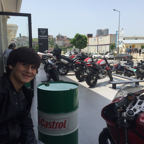 Korlas TRIUMPH MOTORCYCLES TÜRKİYE İstanbul�da Motosiklet Mağazası