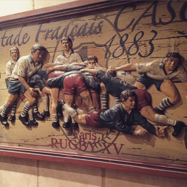 Снимок сделан в Rugby House Pub пользователем Margo M. 2/27/2015