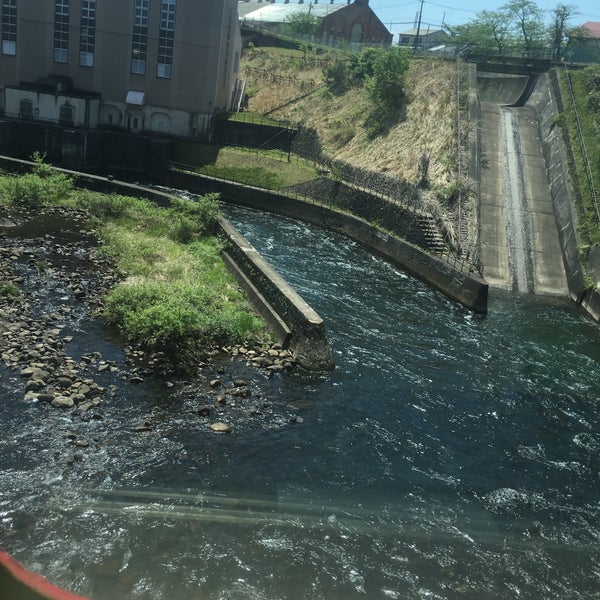 Fotos En 磐越西線 日橋川橋梁 Puente En 会津若松市