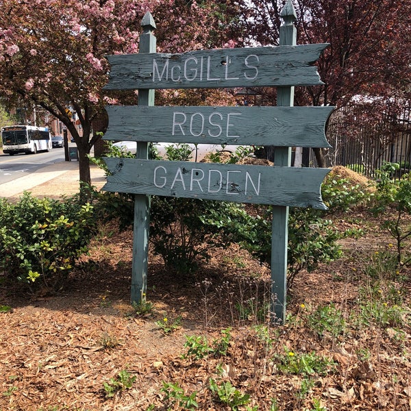 Photos at McGill Rose Garden Park