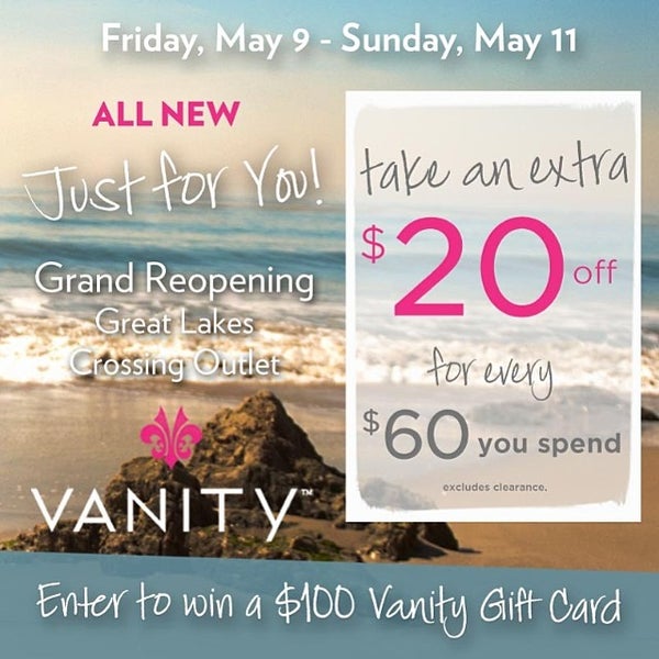 Vanity Now Closed Auburn Hills Mi