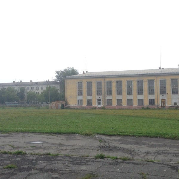 Назарово стадион Строитель