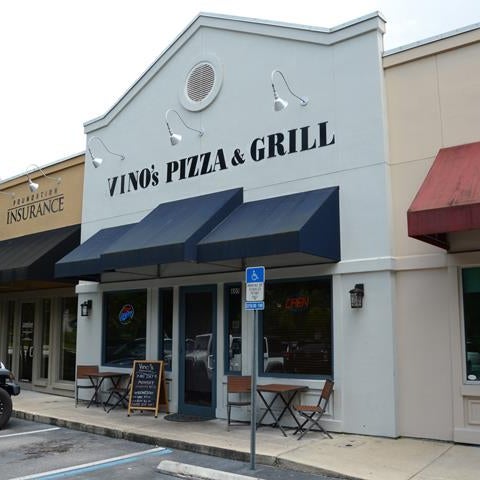 Photo taken at Vino&#39;s Pizza &amp; Italian Cuisine by Vino&#39;s Pizza &amp; Italian Cuisine on 9/11/2019