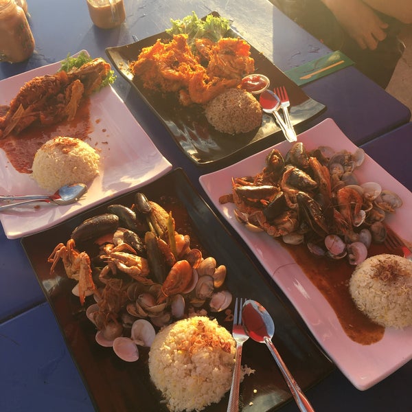 Medan Selera Telok Sengat Kota Tinggi Johor