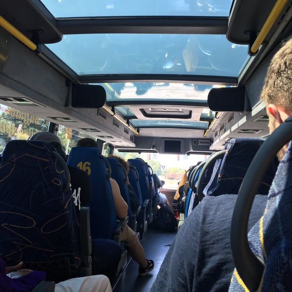 Megabus Bus Stop South Side White Marsh Mall (Now Closed) Bus